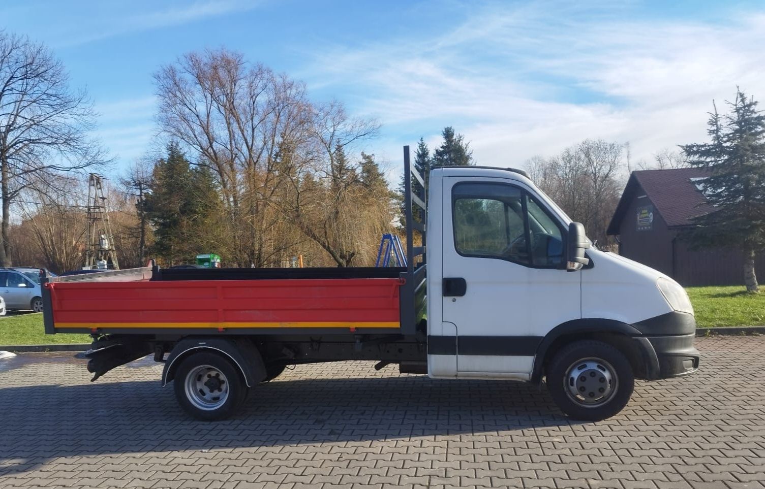 Iveco Daily 35c11 35c12 2.3 hpi wywrotka kiper 3 strony nowy