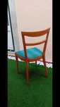 Cadeiras de Madeira - Teal