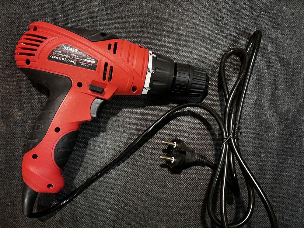 РОЗПРОДАЖ ! Електро шуруповерт Edon DS-450