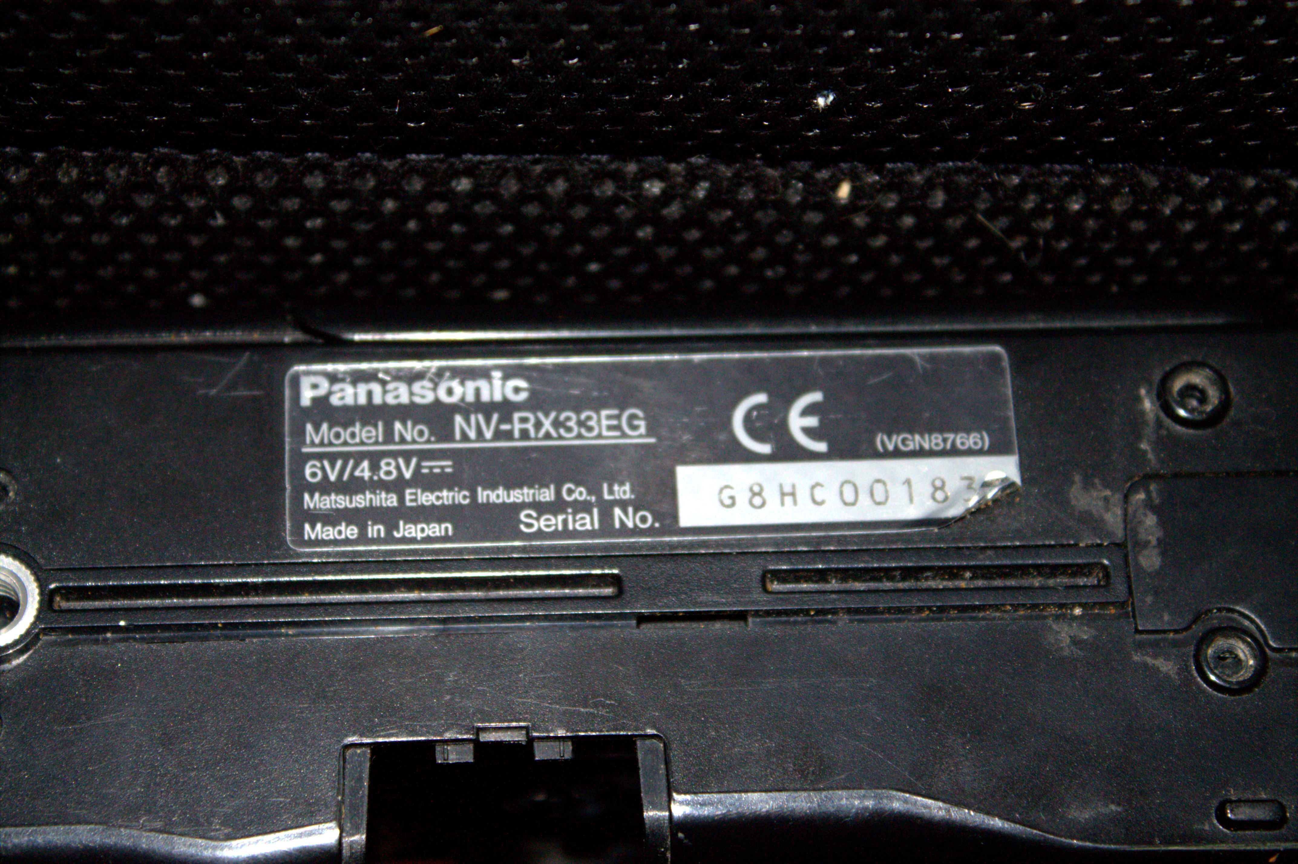 Panasonic NV-RX33EG