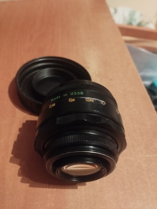 Obiektyw helios 44-2