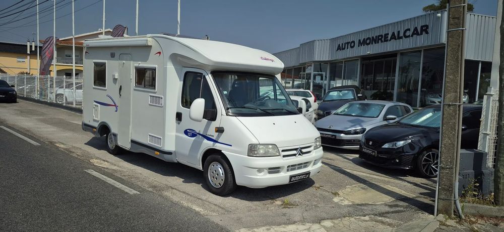 Challenger 101 CITROEN JUMPER 2.3 M-JET - CHALLENGER - 4 LUGARES - 4 DORMIDAS