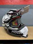 Kask LS2!! S!! Gogle 100%!! Zestaw!! Super stan!!