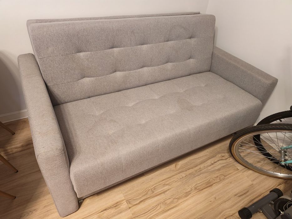 Sofa 3 osobowa Mondo 3 Łóżko Agata Meble. Wymiar spania: 190 x 140 cm