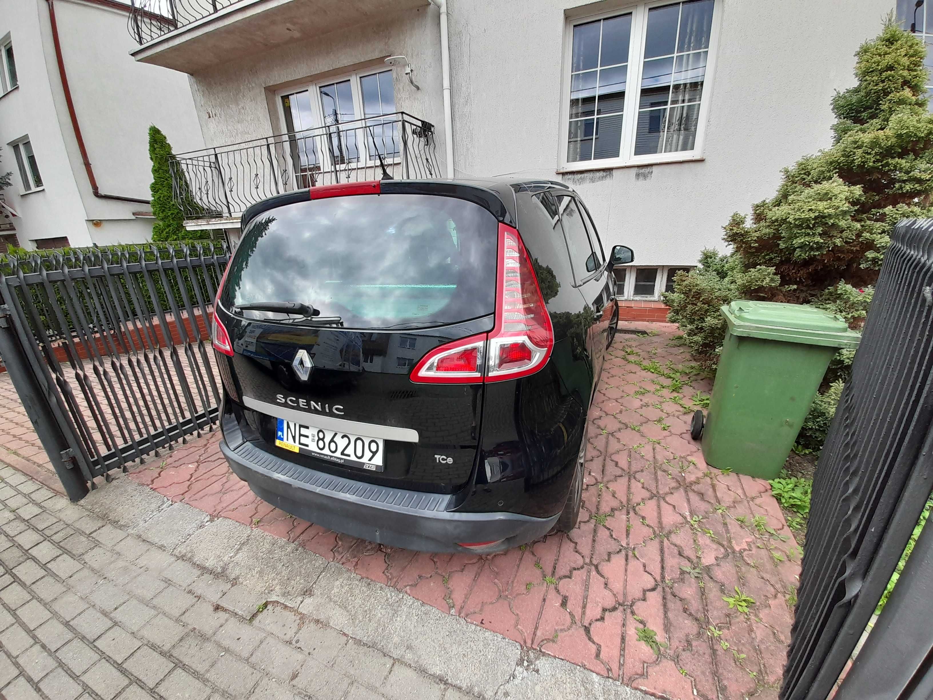 Renault scenic III 2011r. do remontu rozrząd.