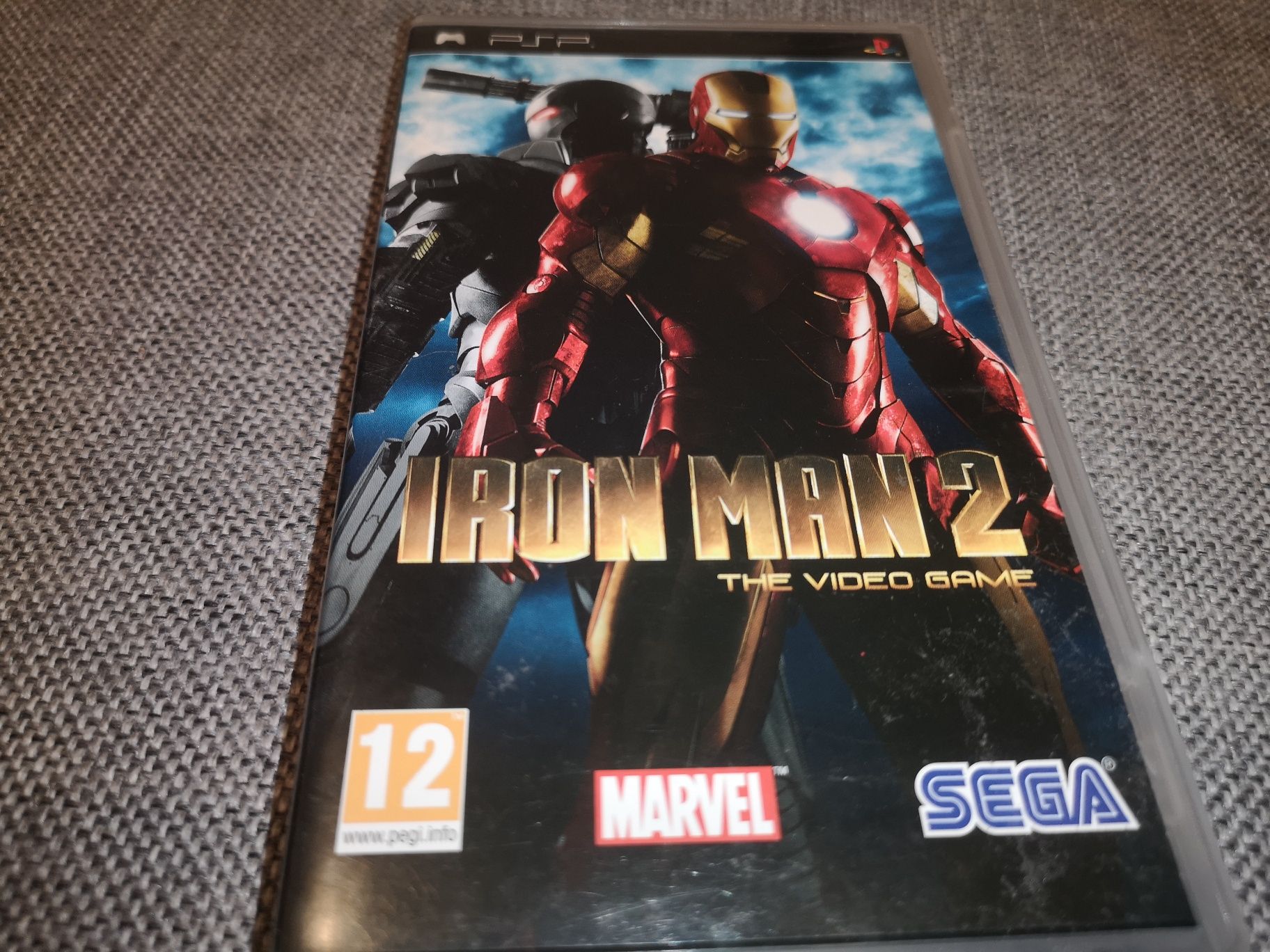 Iron Man 2 PSP gra (możliwość wymiany) sklep Ursus