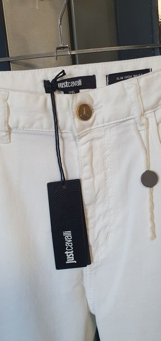 Spodnie jeansowe Just Cavalli nowe oryginalne 26