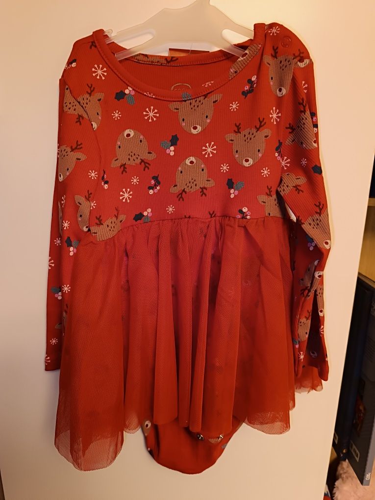 Świąteczne body nowe 86