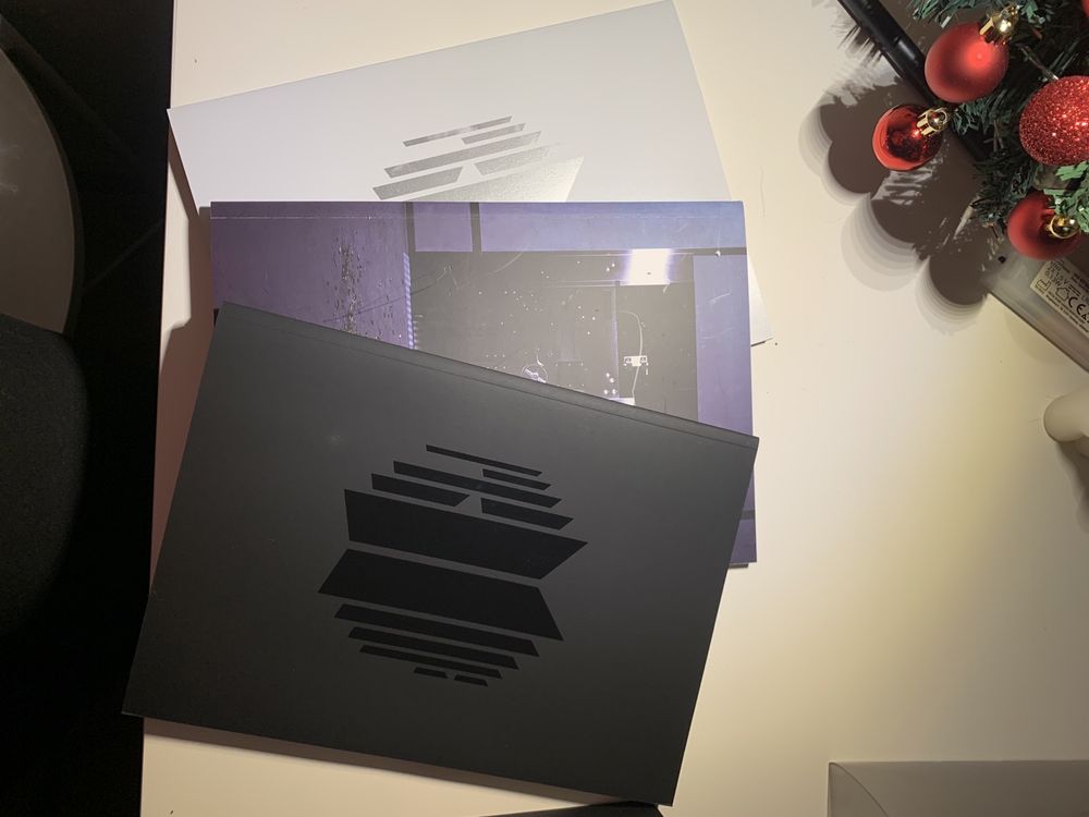 Proof Album BTS 3 CD’s