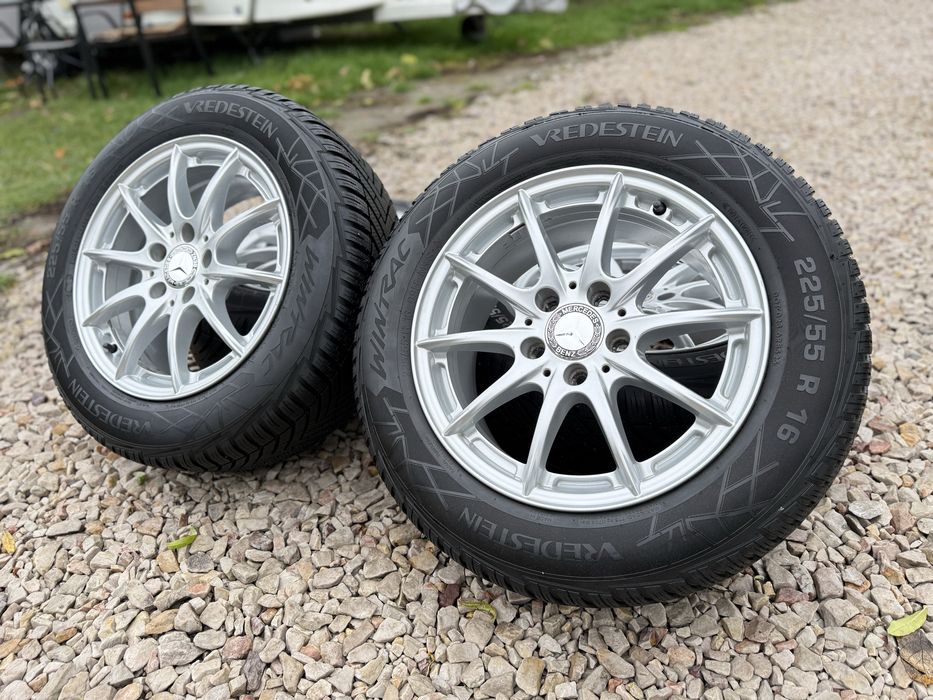 Koła felgi Mercedes 5x112 225/55/16 R16 w211 w212 w209 w205 w204 w203