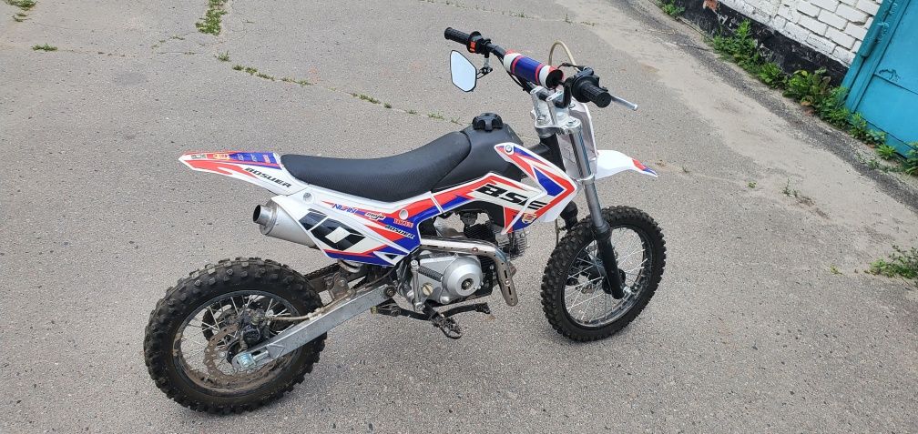 Пітбайк BSE Bosuer 110 PH03B півавтомат Б/у