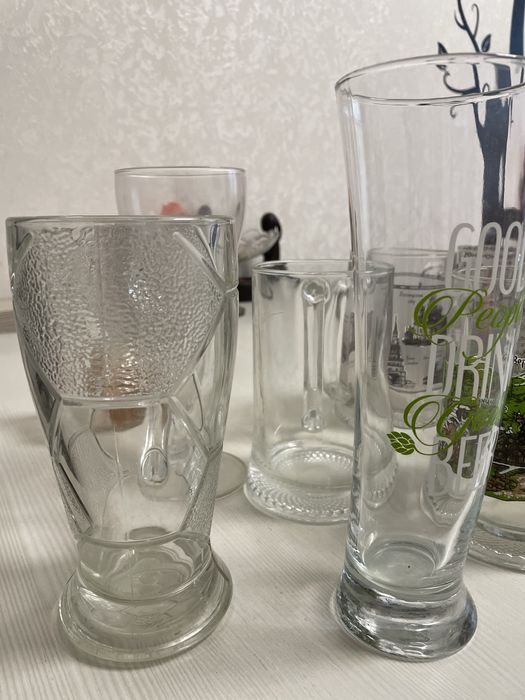 Пивний бокал Лот пивних бокалів