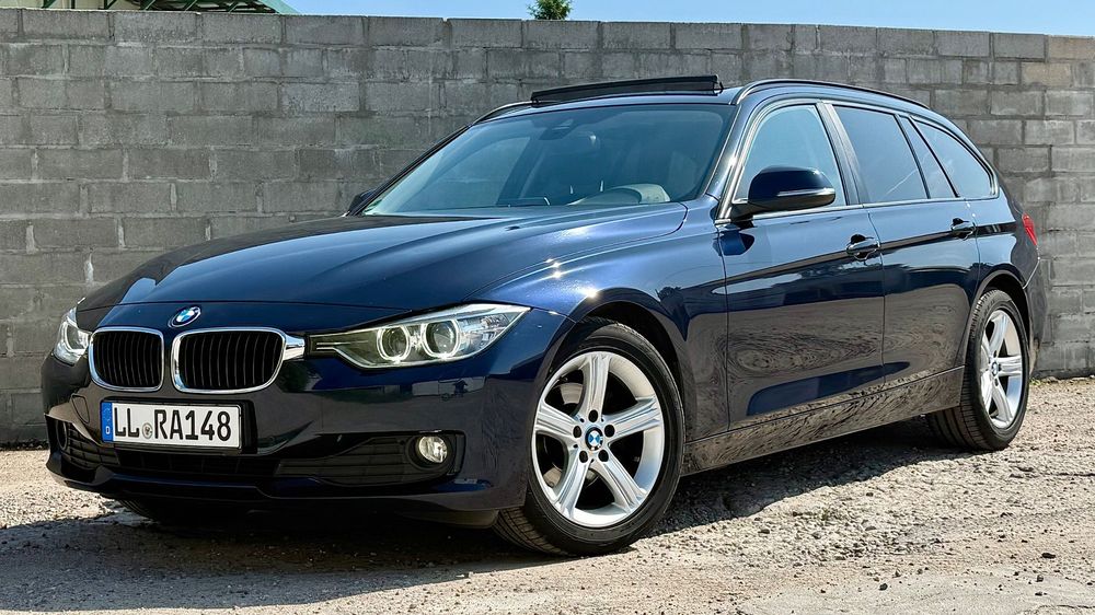 BMW Seria 3 Nowy Rozrząd !!!BARDZO ŁADNA Panorama Navi