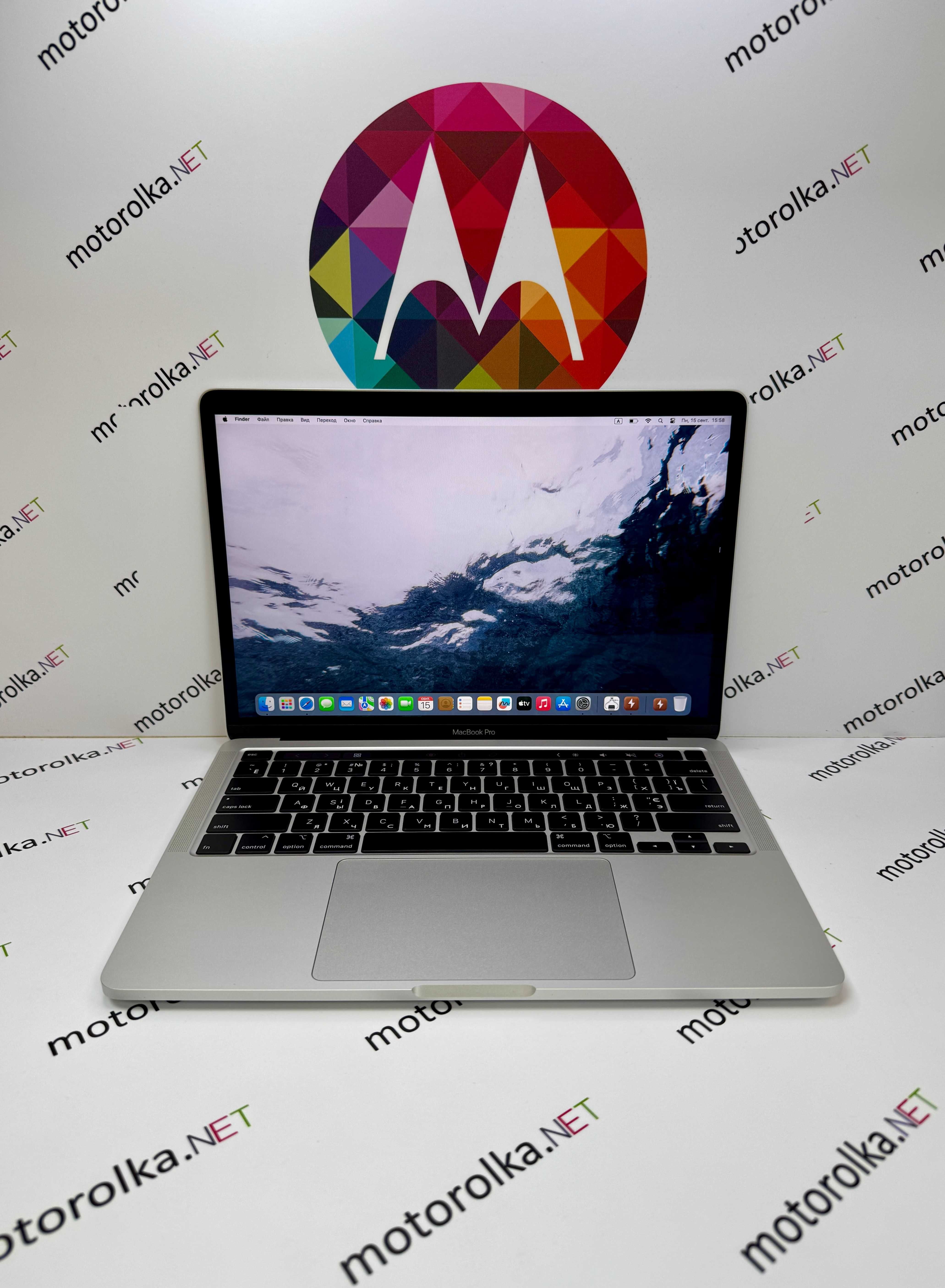 MacBook Pro 13 2020 TouchBar i5 16RAM 512SSD 68 циклов 4*ThunderBolt