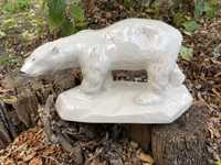 Figurka miś niedźwiedź Chodzież Prl porcelana Porcelit