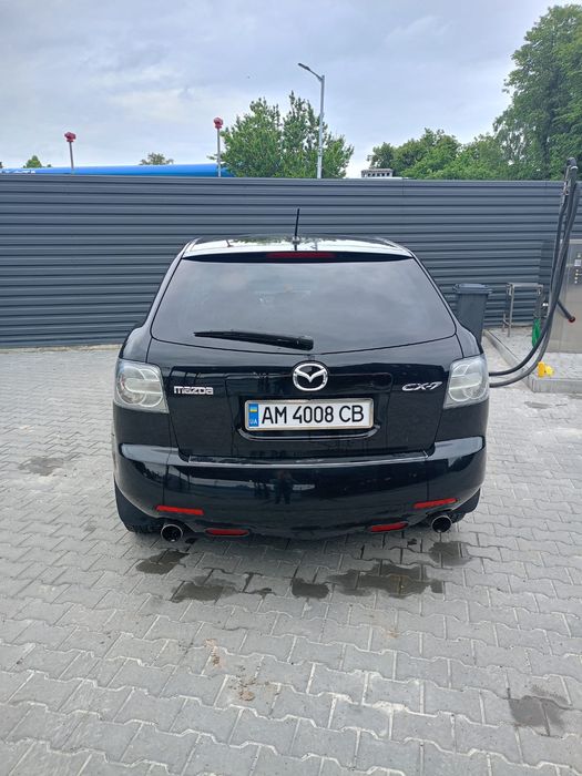 Mazda CX7 2008р 2.3 газ/бензин