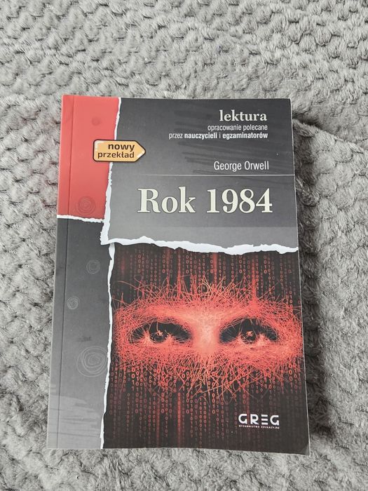 Rok 1984 George Orwell książka 2023 rok
Orwell George
Orwell George