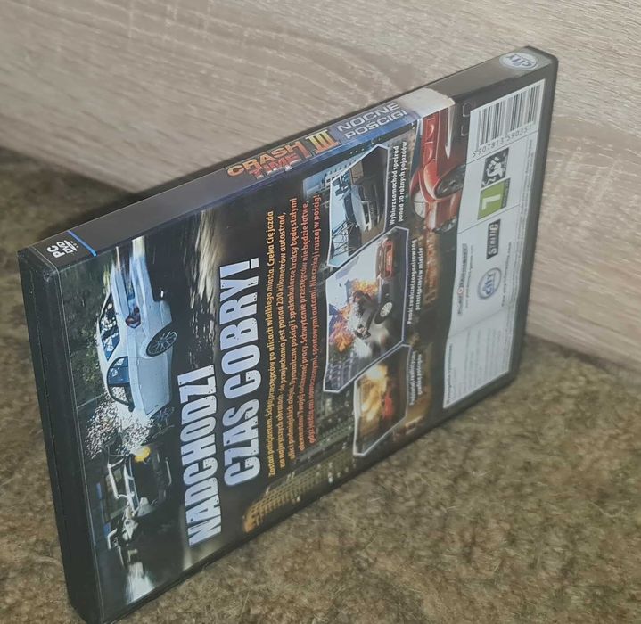 Crash Time III Nocne Pościgi / PC / PL / DB /