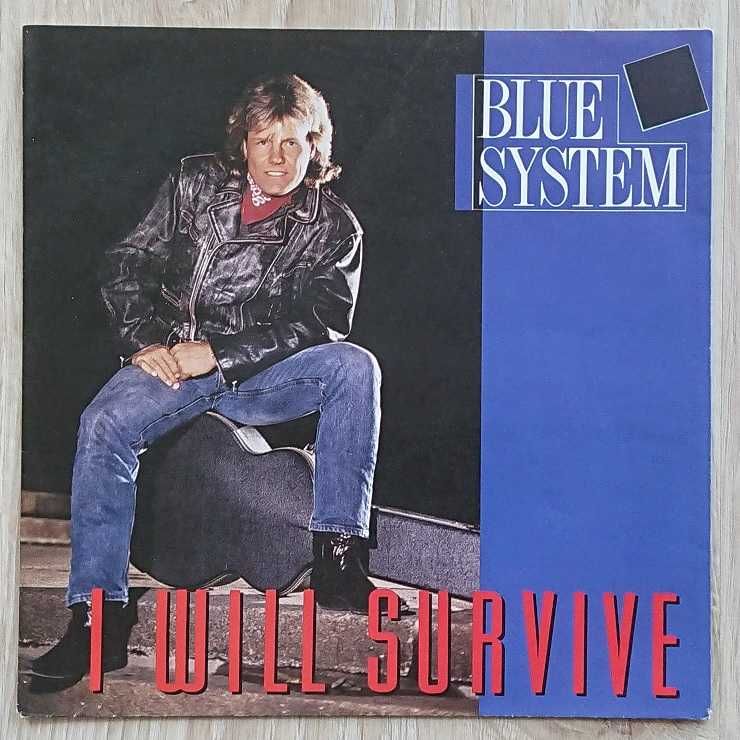 BLUE SYSTEM - d e j a  v u, I Will Survive - Single '91 -'92, Germany