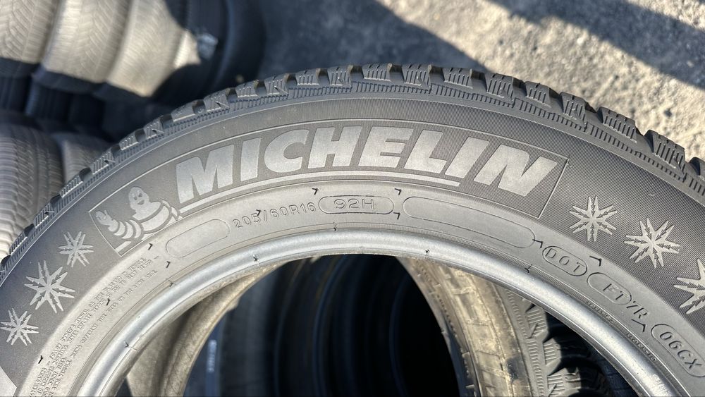 205/60/16 Michelin Alpin5 | 95%остаток | зимние шины