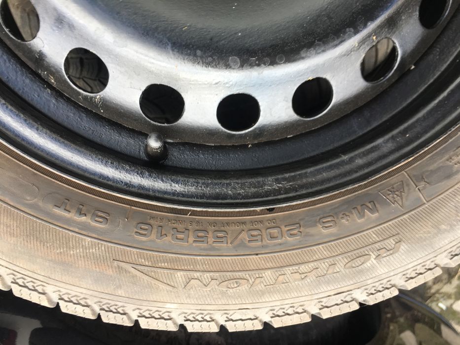 Kola zimowe 16” ford mondeo c max smax focus