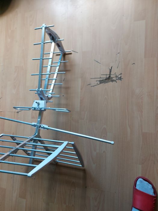 Antena do satelity