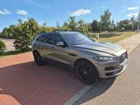 Jaguar F-Pace Jaguar F-pace, LPG prins, full opcja