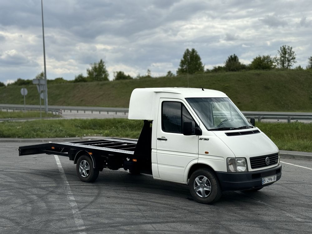 Продам евакуатор volkswagen LT35