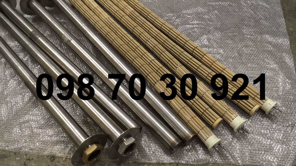 Сухий тен керамічний з колбою для промислового обладнання