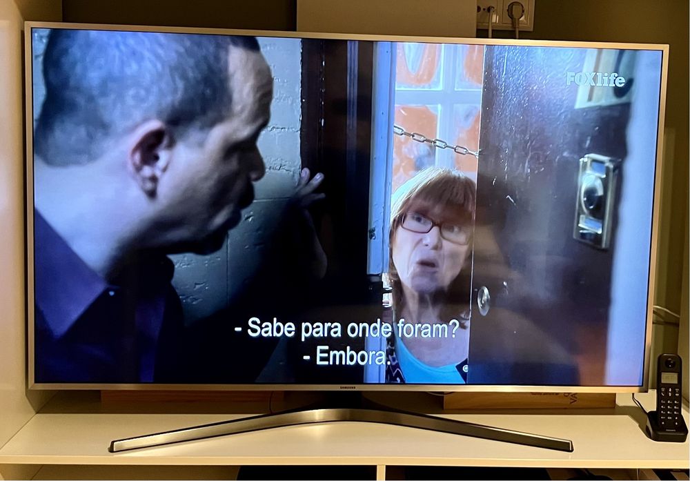 Samsung 4K Smart TV Série 6 de 55 polegadas