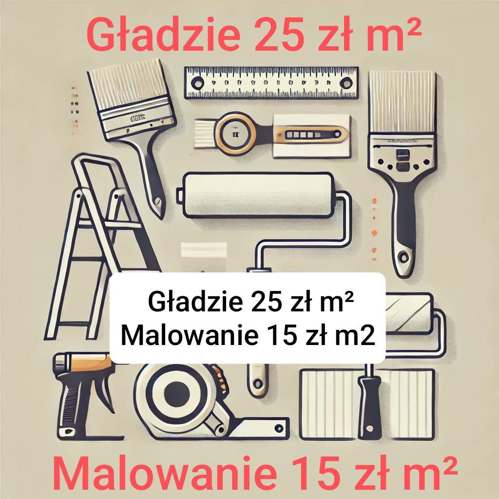 Usługi remontowe i wykończeniowe.