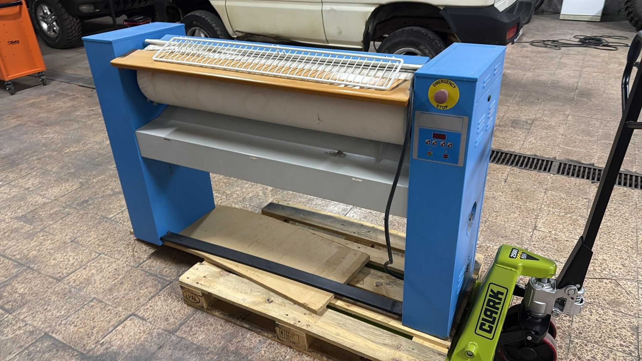 Calandra IMESA Eletrica Trifásica 1,3m Rolo