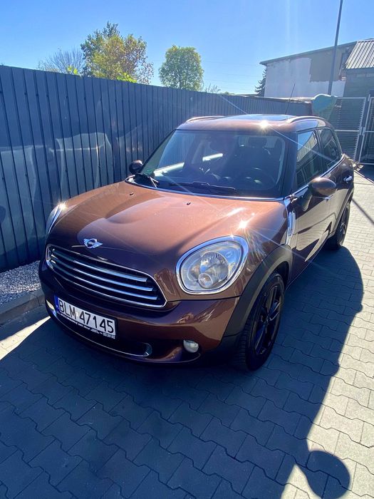 Mini Countryman 2013 – brązowa perełka na sprzedaż!