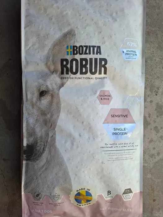 Karma Bozita Robur Sensitive Single Protein Salmon