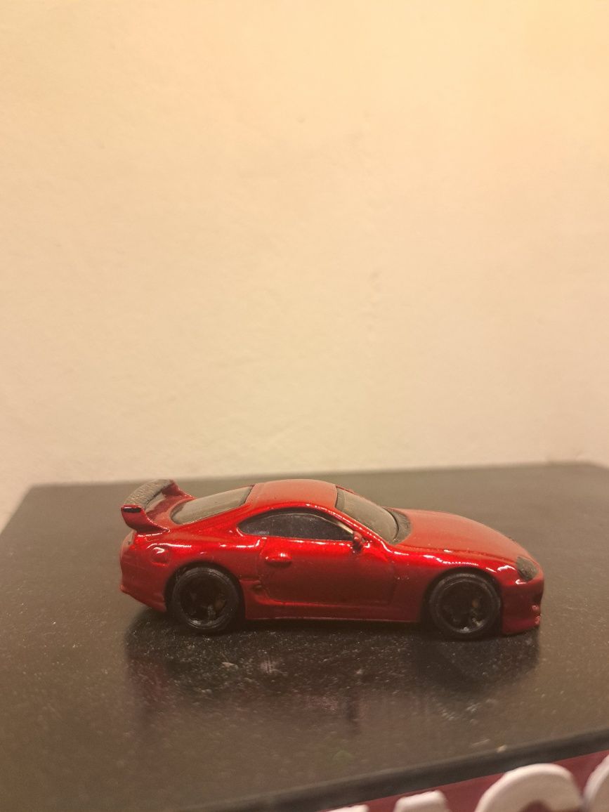Toyota supra mk4 hotwheels custom