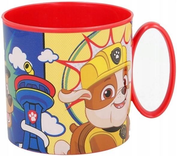 Psi Patrol Pieski Kubek Do Mikrofali 265Ml Paw Red