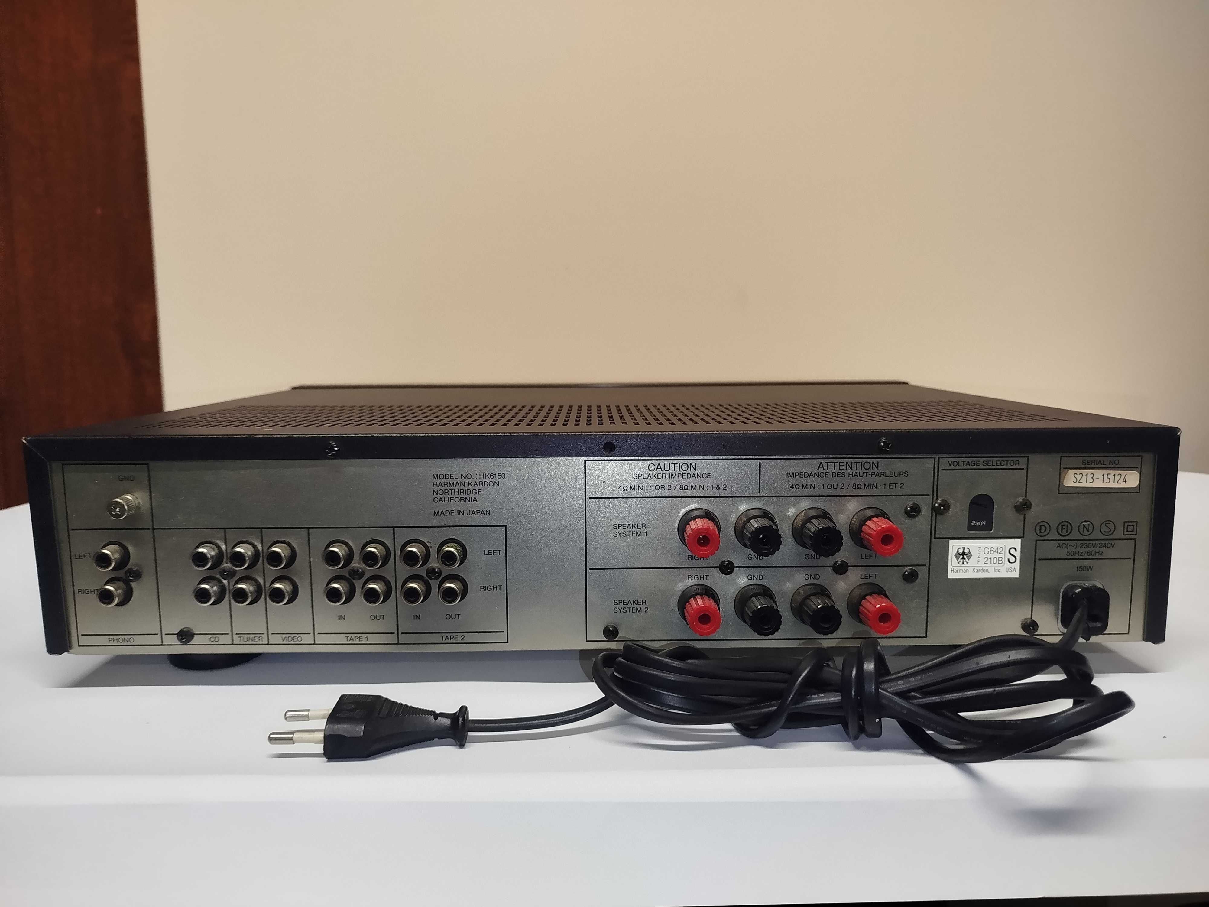 Wzmacniacz Harman Kardon HK6150