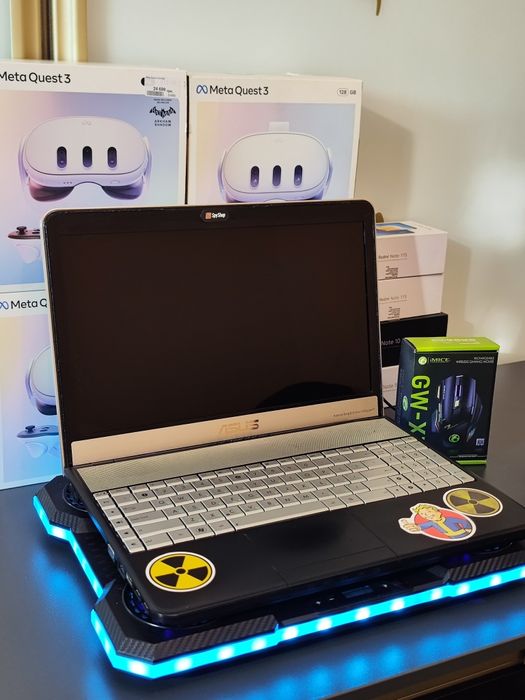 Ігровий Ноутбук Asus N55S / GeForce GT 635M 2gb + i5 + SSD + HDD