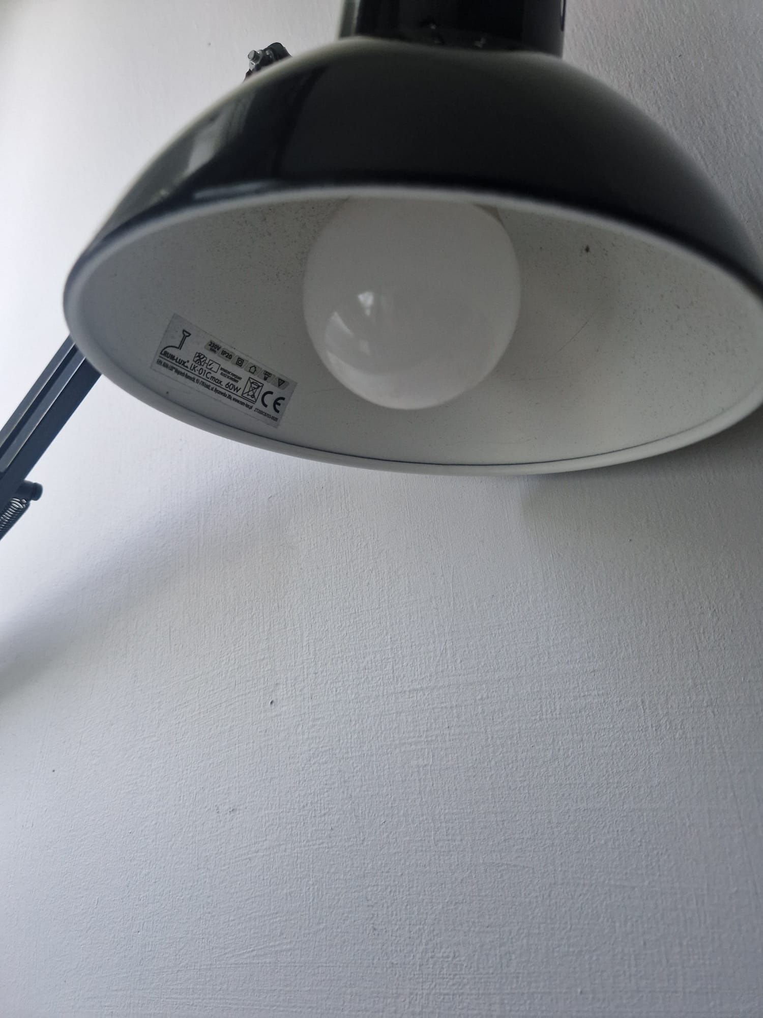 Lampa biurkowa 2 szt., biurowa, nastawna