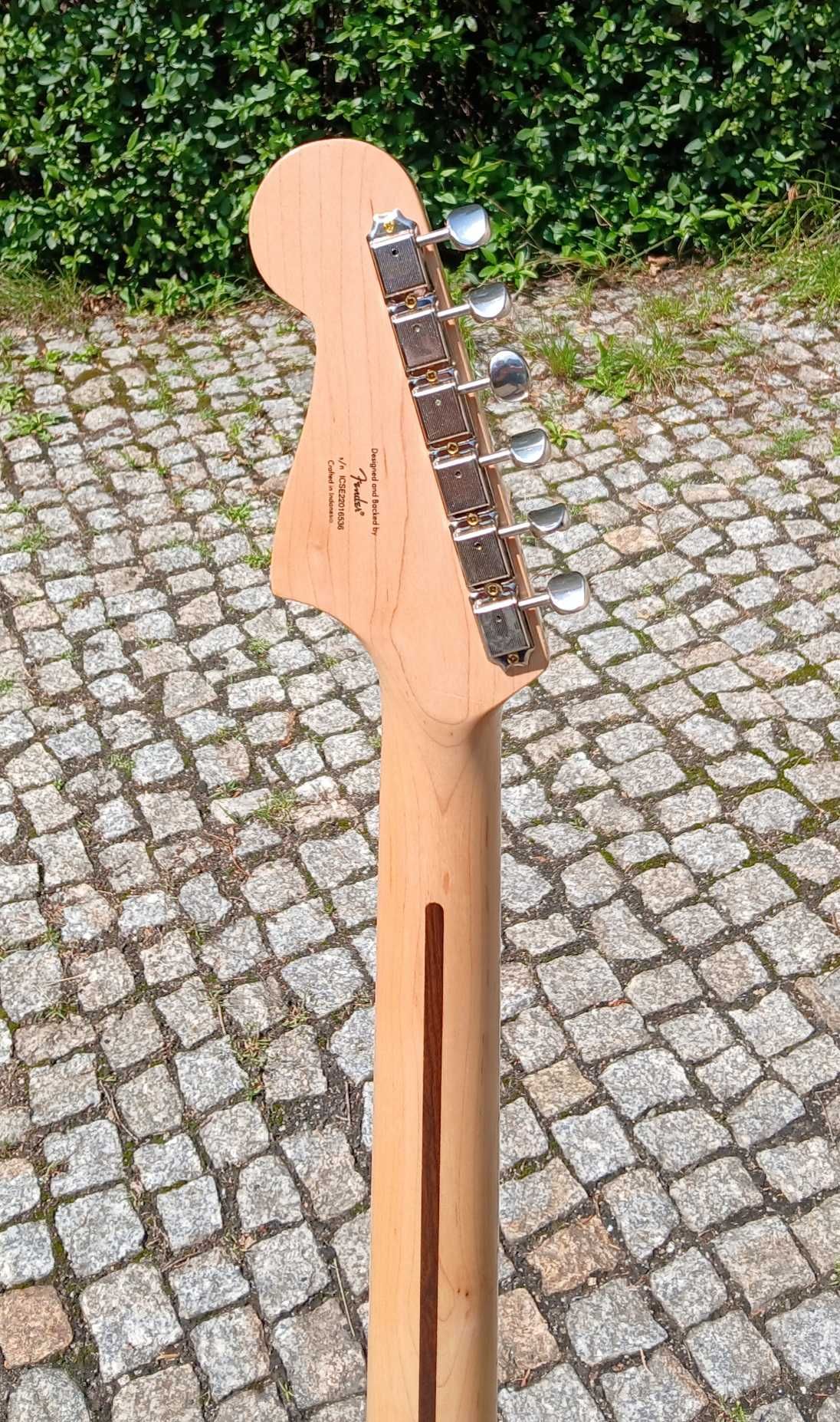 Gitara elektryczna Squier by Fender Jazzmaster 40th ,Mojotone,Gotoh