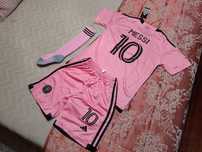 Camisola CRIANÇA Equipamento MESSI | Inter Miami | NOVO