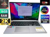 Asus 15,6 2,8K 120Hz OLED ryzen 5-5600H 12X4,2GHz 16GB RAM 512SSD