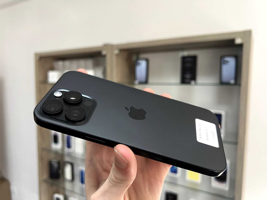 iPhone 16 Pro Max 256 gb neverlock l Магазин l Гарантія