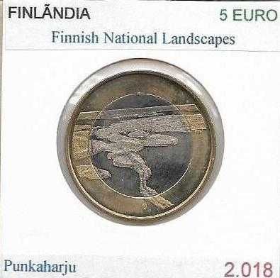 Finlândia - - - "Paisagens" - - - - - Moedas