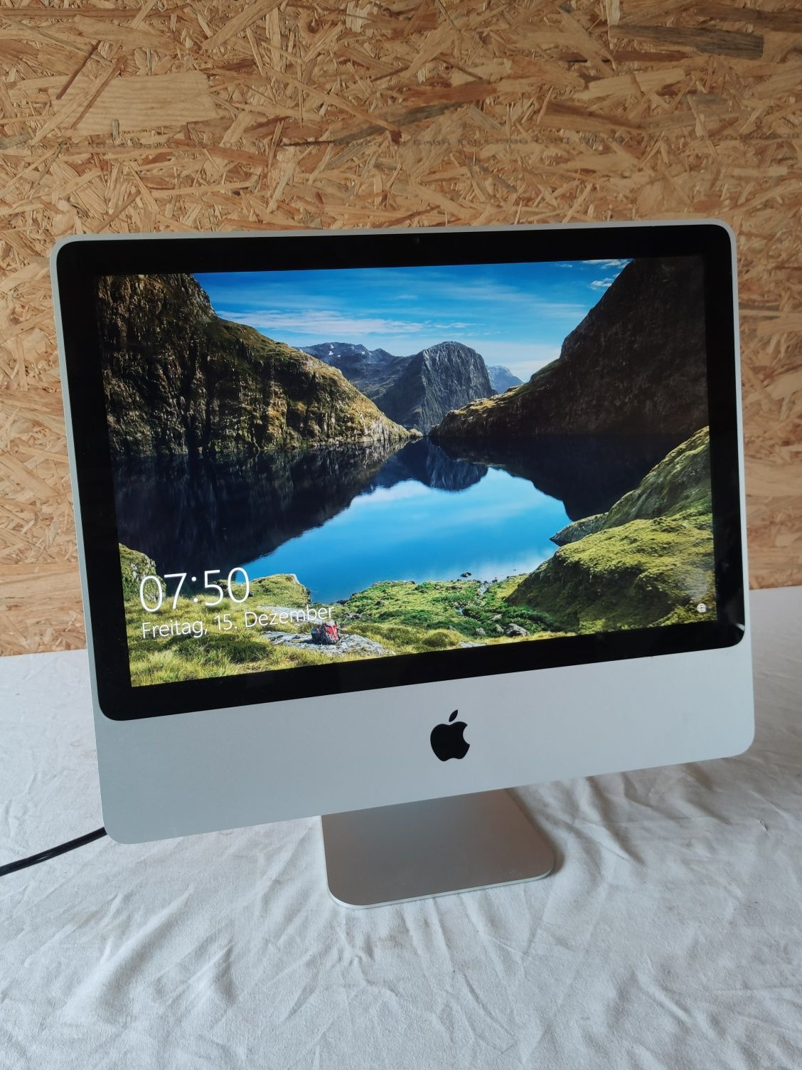 Apple iMac 20"/2.66/2x1gb/320gb/sd a1224 komputer