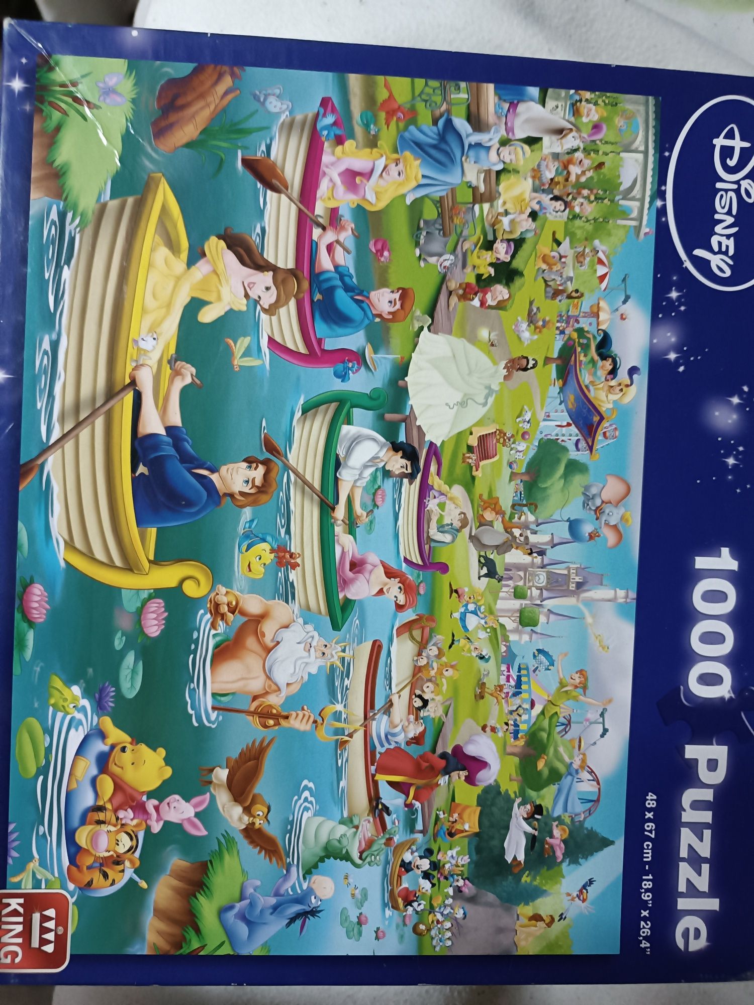Puzzle das princesas