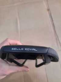 Седло Selle Royal Look IN MODERATE New, 3D Skingel, рейлы  steel satin