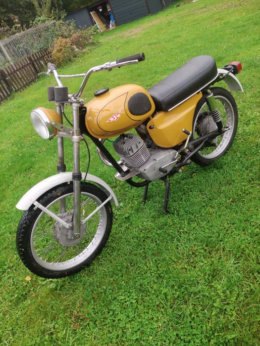 Wsk sport S1 175ccm zgodne nr