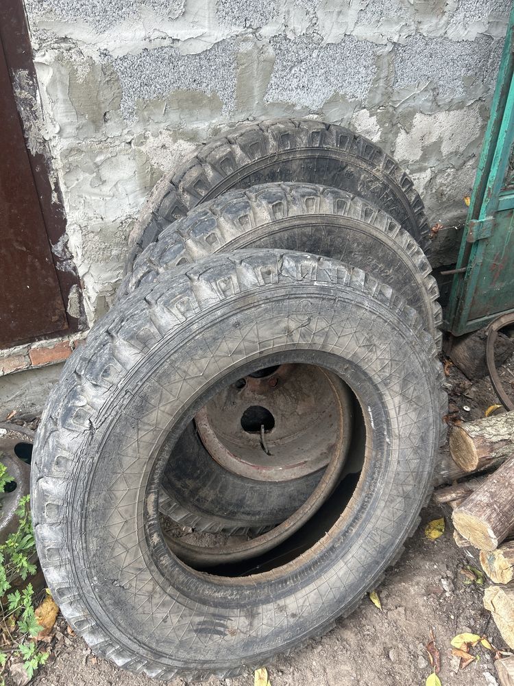 Колеса газ 53-52