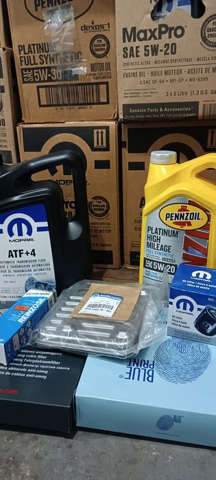 Комплект ТО АКПП dodge journey Mopar ATF +4